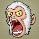 Screaming Code Monkey Logo